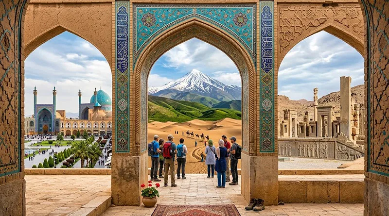 دریچه‌ای انگلیسی‌زبان به فرهنگ، طبیعت و جاذبه‌های ایران