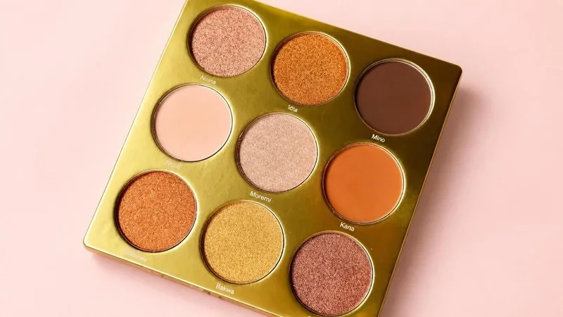 پالت سایه ژوویاز پلیس واریر (Juvia&rsquo;s Place The Warrior Eyeshadow Palette)