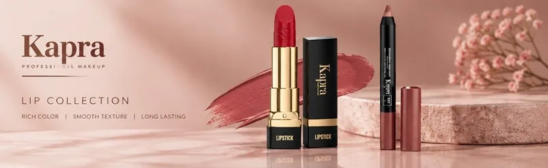 رژلب کاپرا؛ انتخابی کلاسیک برای آرایش لب