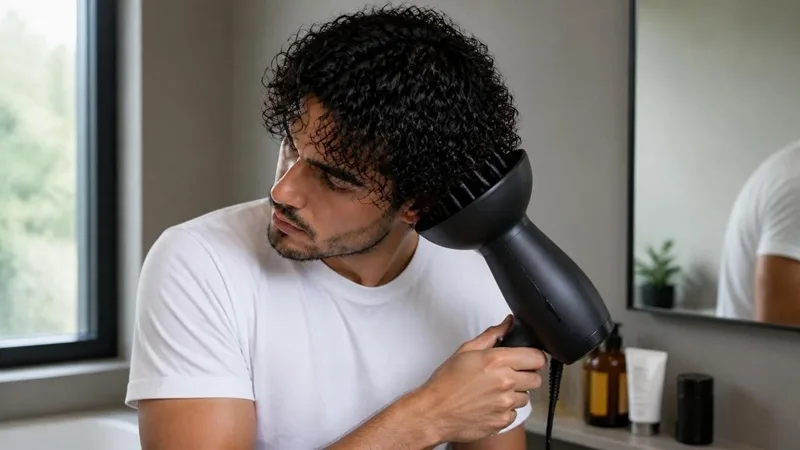 خشک کردن با دیفیوزر برای فرهای مرتب