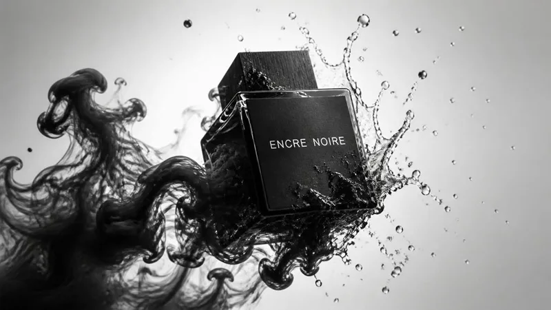 لالیک انکره نوآر / چوب سیاه (Lalique Encre Noire) رایحه ای تلخ و مینیمال
