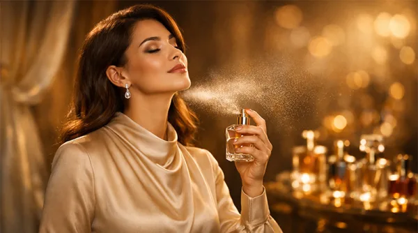 خوشبوترین و ماندگارترین عطر زنانه (باکلاس و بوی پخش عالی)
