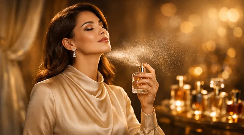 خوشبوترین و ماندگارترین عطر زنانه (باکلاس و بوی پخش عالی)