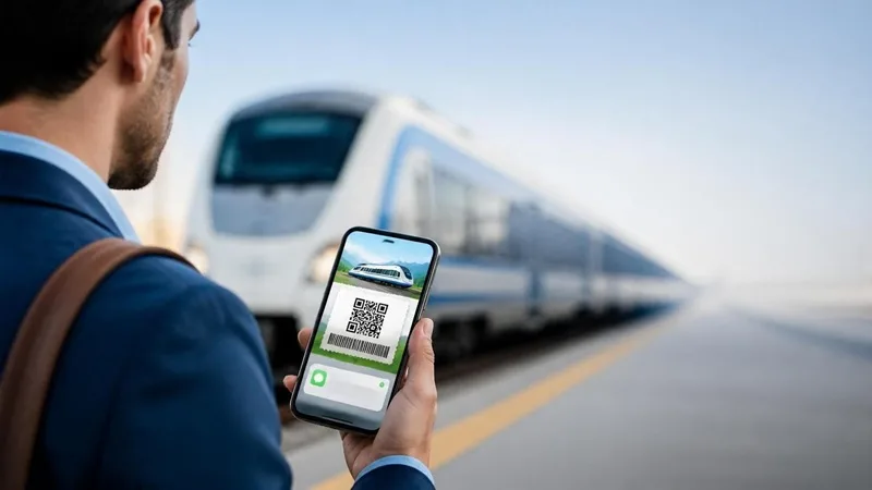 مدارک خرید اینترنتی بلیط قطار
