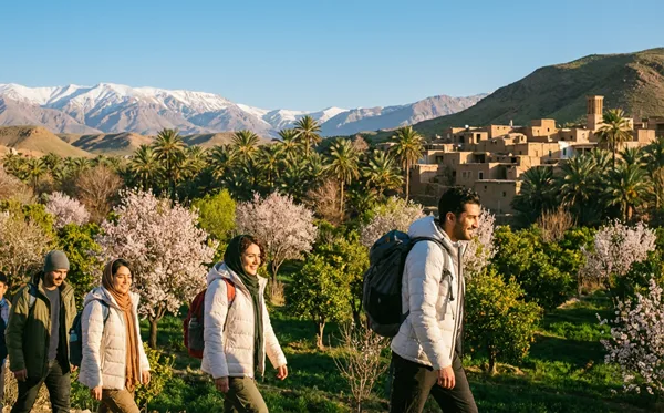 شهر های ایران با آب و هوای بهاری در فصل زمستان برای سفر