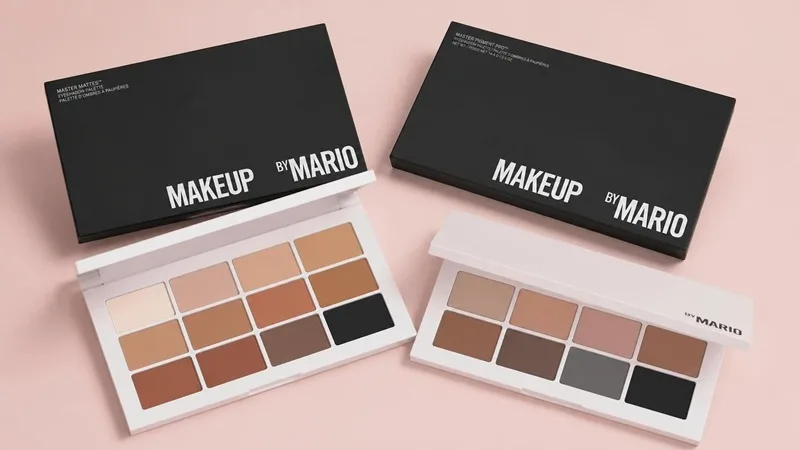میکاپ بای ماریو مستر متس (Makeup by Mario Master Mattes Eyeshadow Palette)