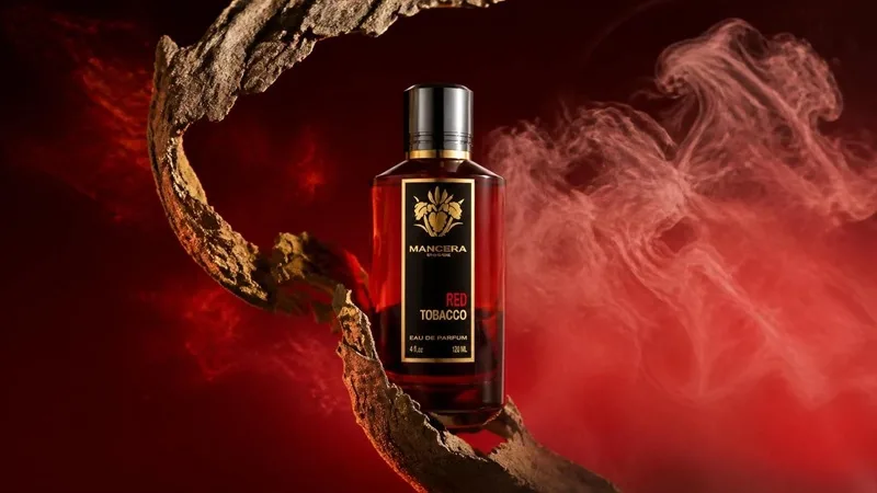 مانسرا رد توتیکو (Mancera Red Tobacco) قدرت پخش بو و ماندگاری بالا