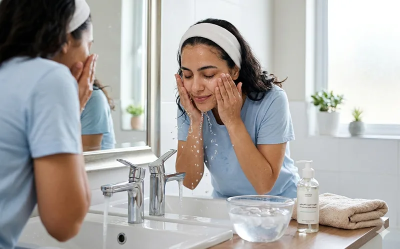 مرحله به مرحله شستشو صحیح پوست پس از تماس با باران اسیدی