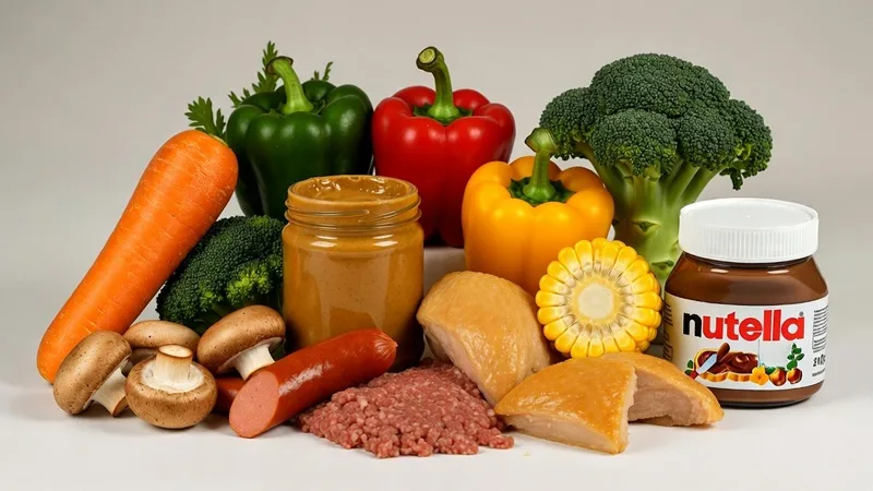 مواد میانی اسنک خانگی