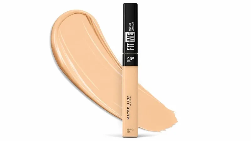 کانسیلر میبلین مدل Fit Me (Maybelline Fit Me Concealer) اقتصادی و سبک