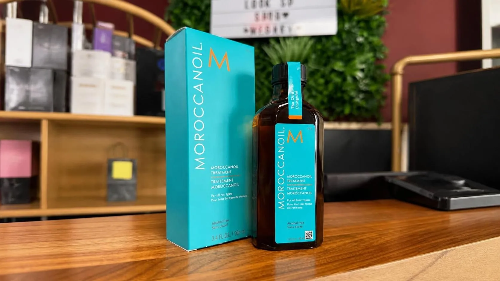 موروکان اویل (Moroccanoil Treatment Original)، برای نرمی و حالت&zwnj; پذیری