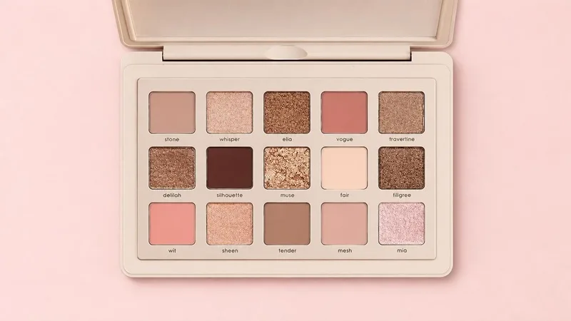 پالت سایه ناتاشا دنونا آی نید ا نود (Natasha Denona I Need a Nude Eyeshadow Palette)