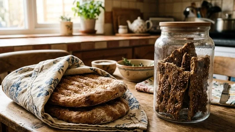 نگهداری نان خارج از یخچال