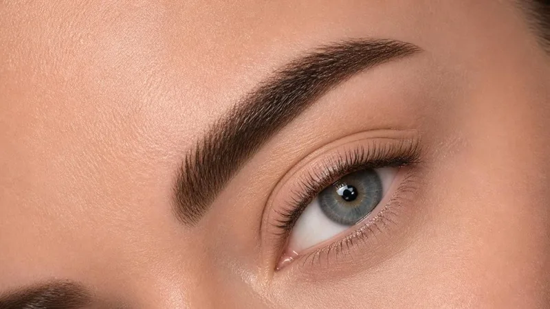 پادر بروز یا ابروی پودری (Powder Brows)