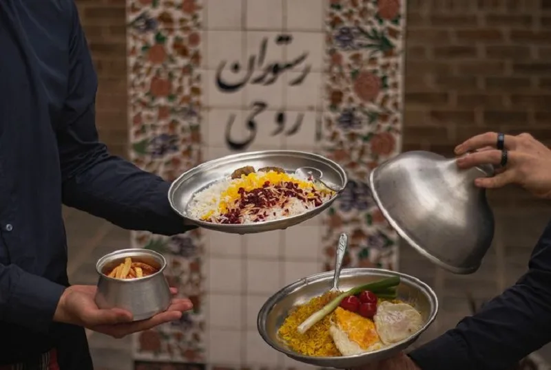 رستوران روحی، باغ رستوران با قیمت مناسب در تهران