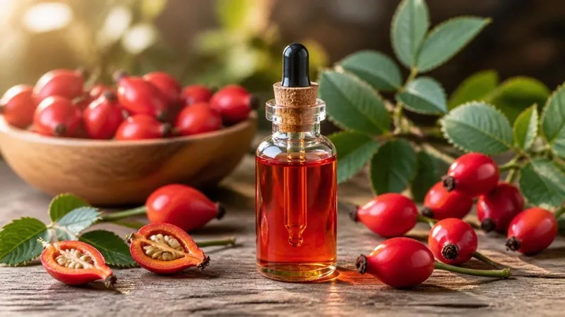 روغن رزهیپ یا نسترن، یک ضد چروک قوی