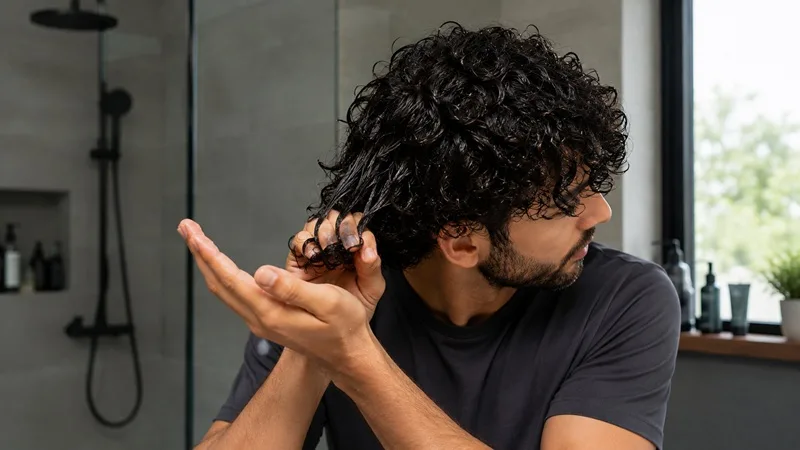 اسکرانچ مو، یک روش ساده برای فرم دهی فر ها