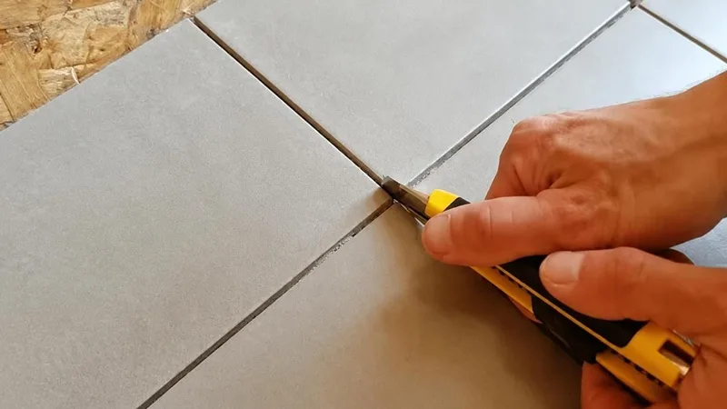 روش صحیح بندکشی سرامیک با سیمان سفید