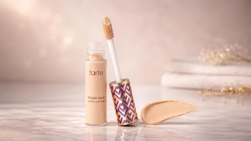 کانسیلر تارت شیپ تیپ (Tarte Shape Tape Full Coverage Concealer) فول کاور