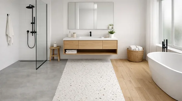 بهترین جایگزین کاشی حمام چیست؟