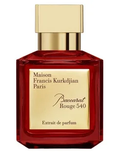 عطر یونیسکس Maison Francis Kurkdjian Baccarat Rouge 540