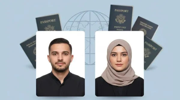 با شرایط جدید لباس عکس پاسپورت برای آقایان و خانم ها آشنا شوید