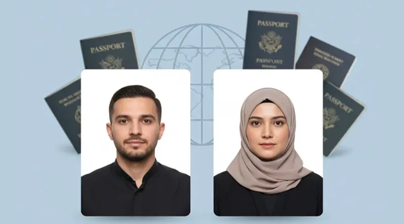 شرایط جدید لباس عکس پاسپورت برای آقایان و خانم ها + روش هوش مصنوعی