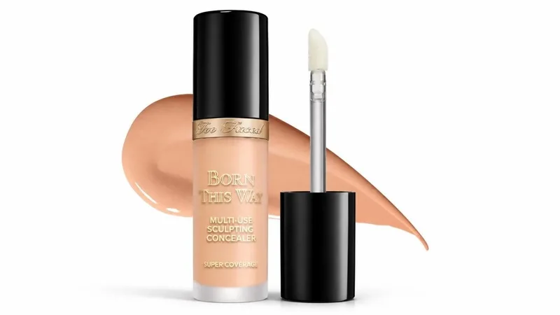 کانسیلر توفیسد (Too Faced Born This Way Concealer) مناسب پوست خشک
