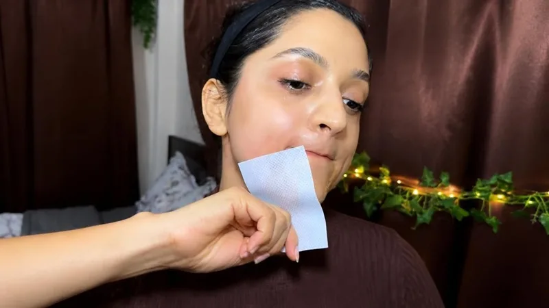 قسمت های مختلف صورت را جداگانه وکس کنید