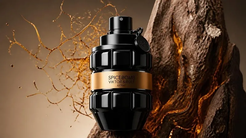 ویکتور اند رولف اسپایس بمب اکستریم (Viktor&Rolf Spicebomb Extreme) مناسب برای هوا سرد