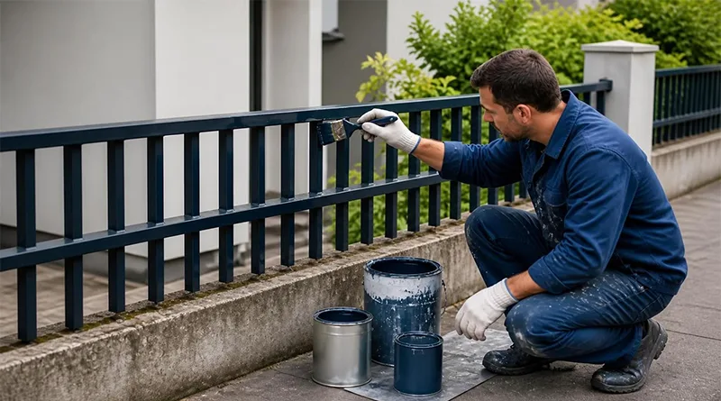 برای آهن و فلز چه رنگی مناسب است؟ راهنما کامل