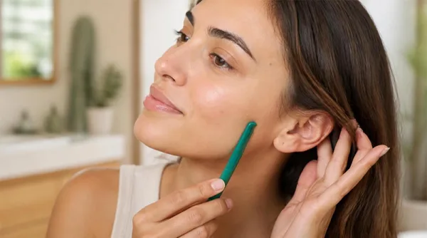 بعد از اصلاح صورت با تیغ چی بزنیم؟ (بدون جوش زدن و قرمز شدن پوست)