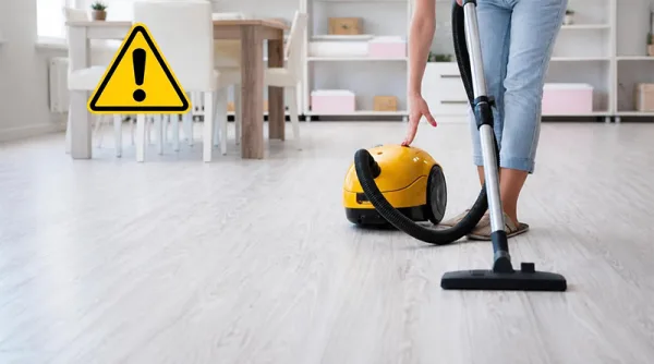 چرا جارو برقی یکدفعه خاموش میشود؟ روش حل این مشکل خطرناک