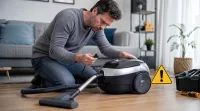 چرا جاروبرقی روشن نمیشه؟