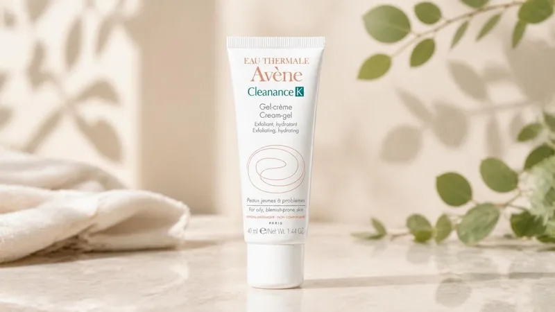 ژل لایه بردار ملایم Avène، مناسب پوست خشک و حساس